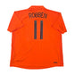 2006/08 Holland Home Football Shirt (2XL) Nike #11 Robben
