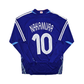 2006/08 Japan Home Football Shirt (L) Adidas #10 Nakamura (Player Version)