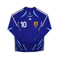 2006/08 Japan Home Football Shirt (L) Adidas #10 Nakamura (Player Version)