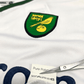 2006/08 Norwich City Away Football Shirt (L) Xara #9 Dublin