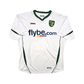 2006/08 Norwich City Away Football Shirt (L) Xara #9 Dublin