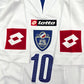 2006/08 Serbia & Montenegro Away Football Shirt (L) Lotto #10 Stankovic