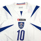 2006/08 Serbia & Montenegro Away Football Shirt (L) Lotto #10 Stankovic