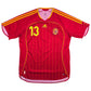 2006/08 Spain Home Football Shirt (L) Adidas #13 A. Iniesta