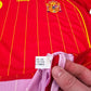 2006/08 Spain Home Football Shirt (L) Adidas #9 Torres