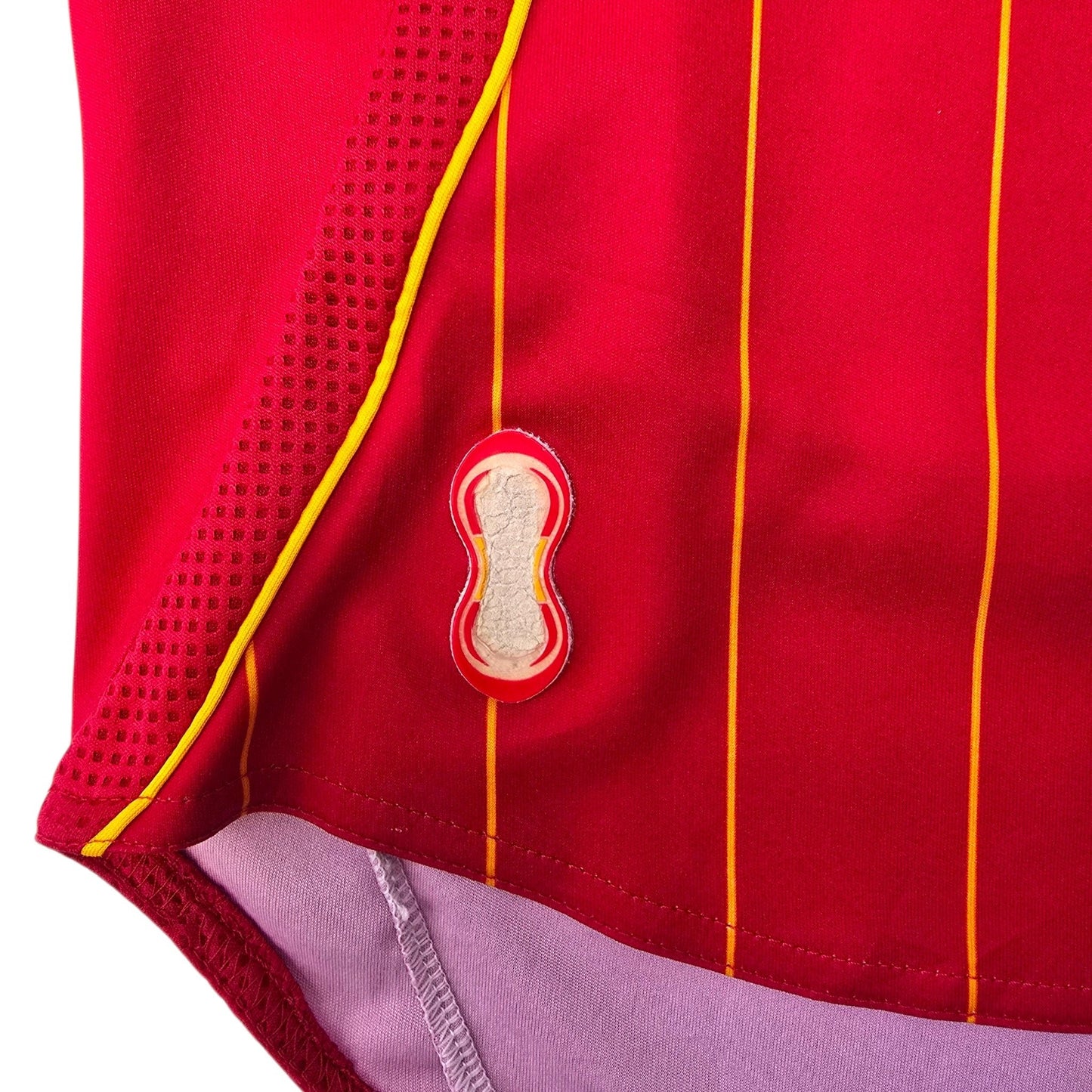 2006/08 Spain Home Football Shirt (M) Adidas #21 David Villa