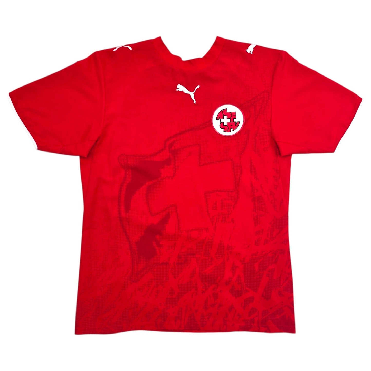 2006/08 Switzerland Home Football Shirt (M) Puma
