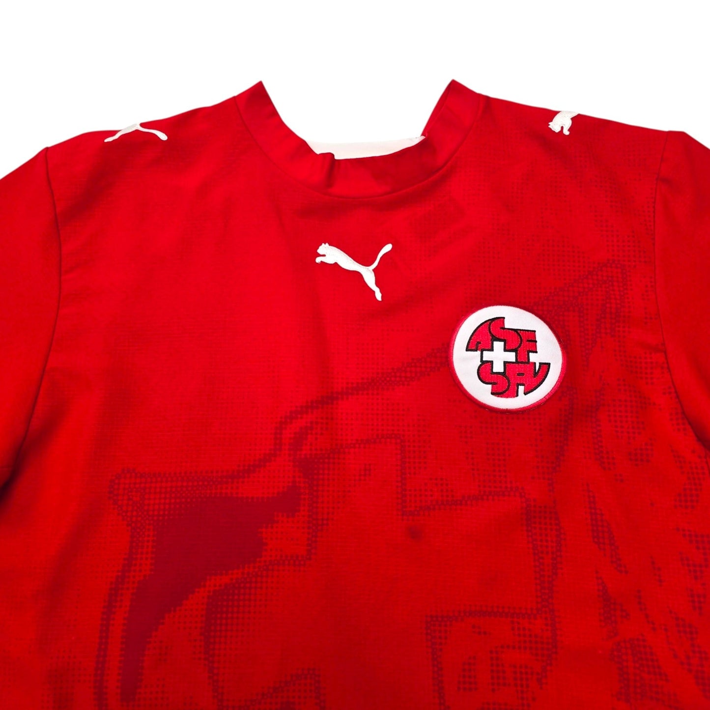 2006/08 Switzerland Home Football Shirt (M) Puma