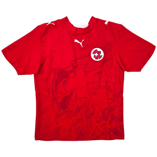 2006/08 Switzerland Home Football Shirt (M) Puma