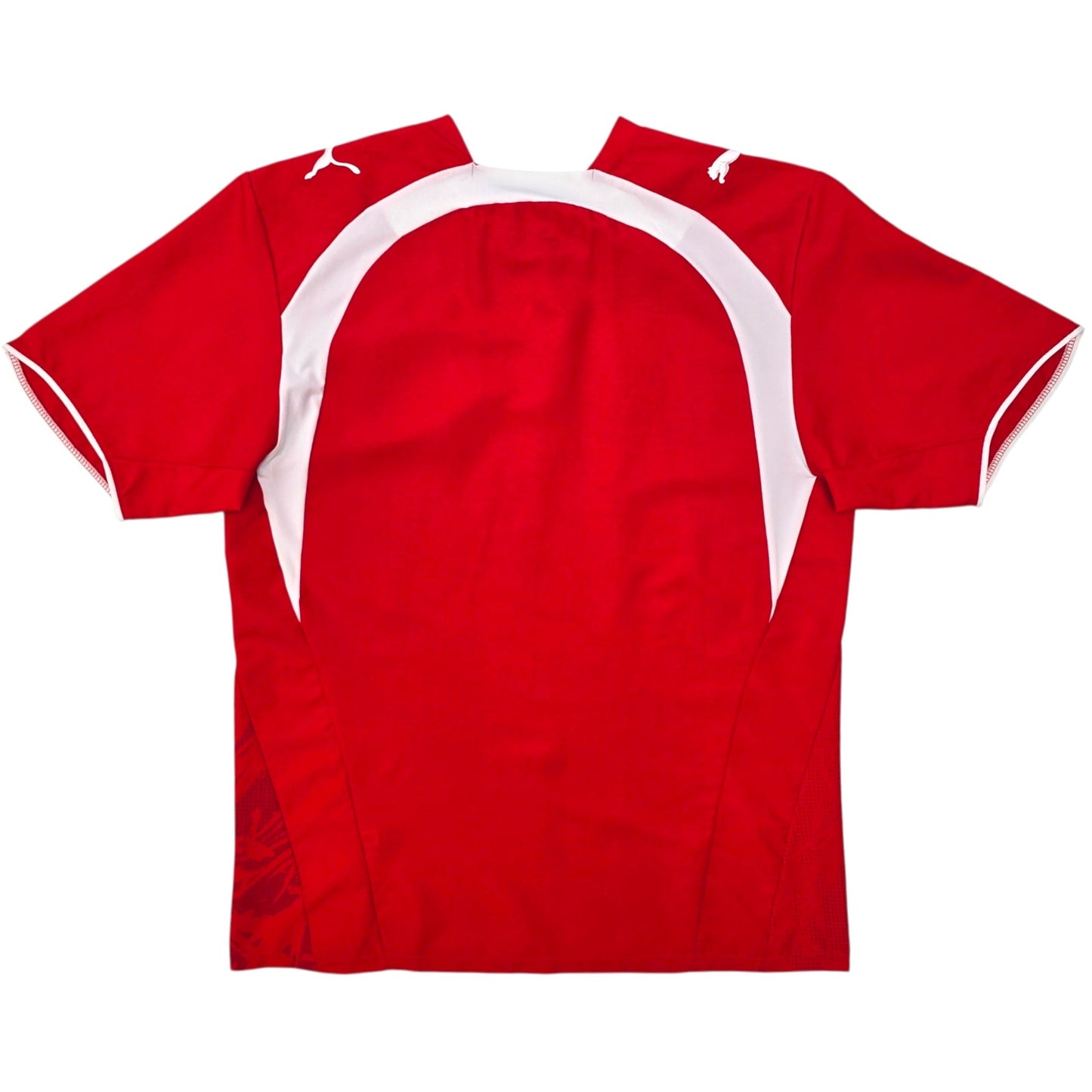 2006/08 Switzerland Home Football Shirt (M) Puma