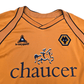 2006/08 Wolverhampton Wanderers Home Football Shirt (XL) Le Coq Sportif