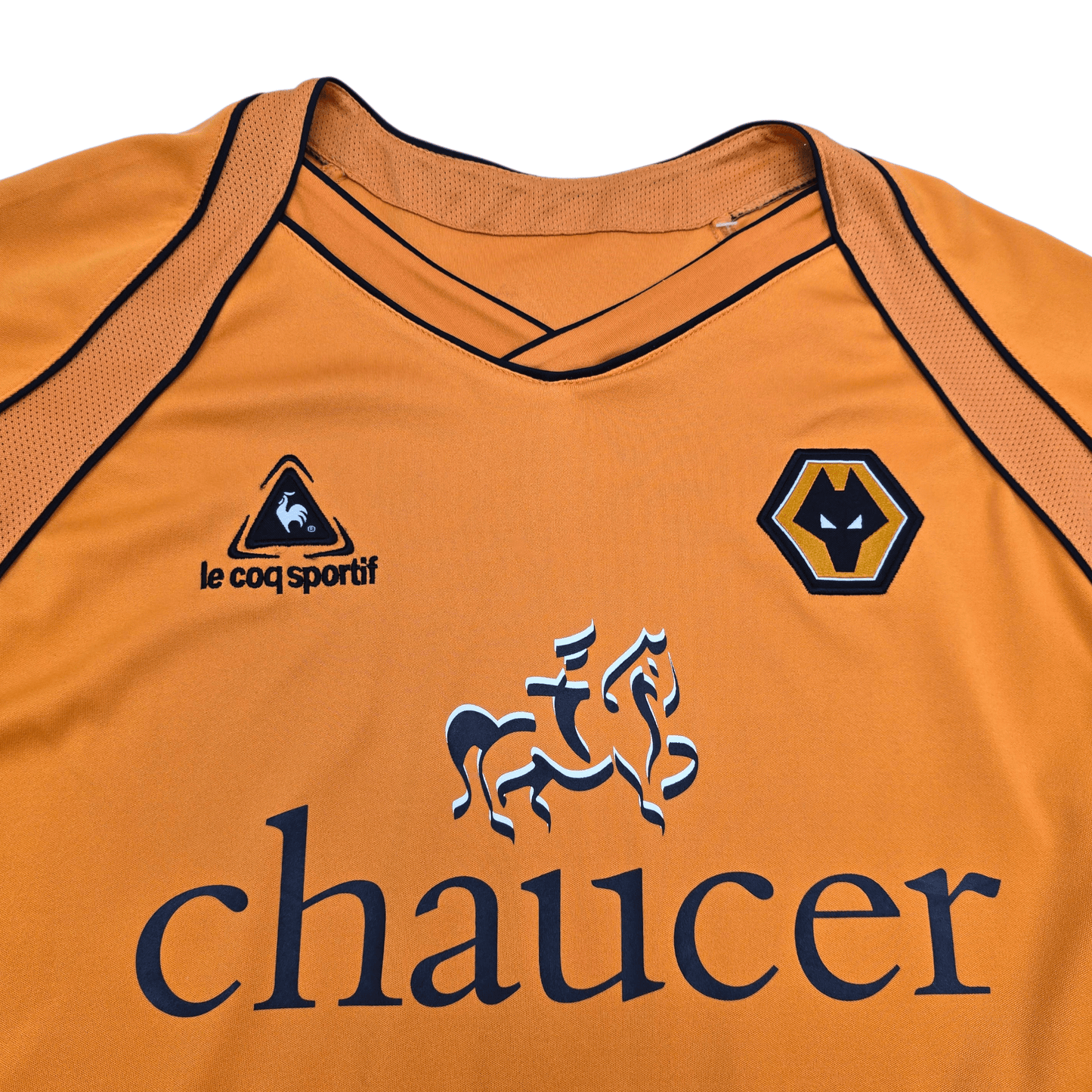 2006/08 Wolverhampton Wanderers Home Football Shirt (XL) Le Coq Sportif