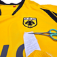 2007/08 AEK Athens Home Football Shirt (XL) Puma #10 Rivaldo