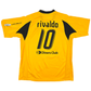 2007/08 AEK Athens Home Football Shirt (XL) Puma #10 Rivaldo