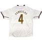 2007/08 Arsenal Away Football Shirt (2XL) Nike #4 Fabregas