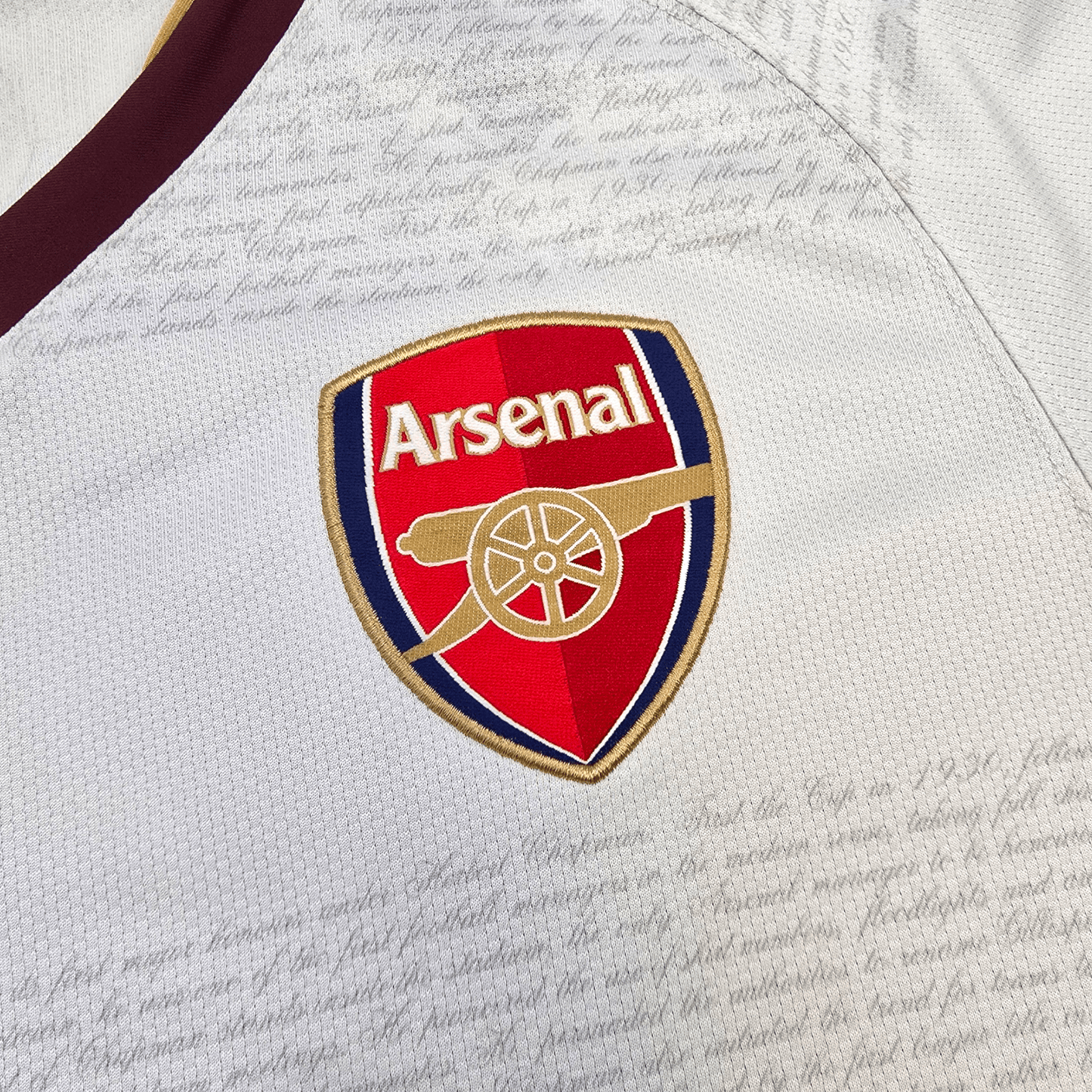 2007/08 Arsenal Away Football Shirt (S) Nike #11 v.Persie