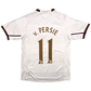 2007/08 Arsenal Away Football Shirt (S) Nike #11 v.Persie