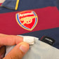 2007/08 Arsenal Third Football Shirt (XL) Nike #4 Fabregas