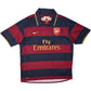 2007/08 Arsenal Third Football Shirt (XL) Nike #4 Fabregas