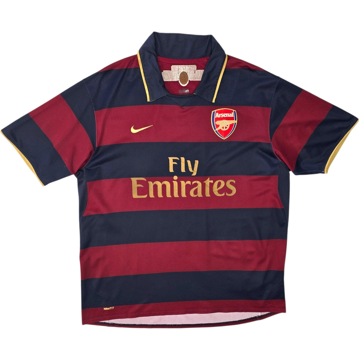 2007/08 Arsenal Third Football Shirt (XL) Nike #4 Fabregas