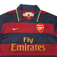 2007/08 Arsenal Third Football Shirt (XL) Nike #4 Fabregas