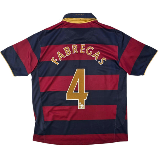 2007/08 Arsenal Third Football Shirt (XL) Nike #4 Fabregas