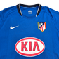2007/08 Atletico Madrid Away Football Shirt (L) Nike #10 Kun Aguero