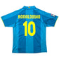 2007/08 Barcelona Away Football Shirt (L) Nike #10 Ronaldinho