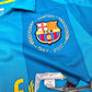2007/08 Barcelona Away Football Shirt (L) Nike #10 Ronaldinho