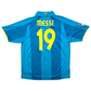 2007/08 Barcelona Away Football Shirt (XL) Nike #19 Messi