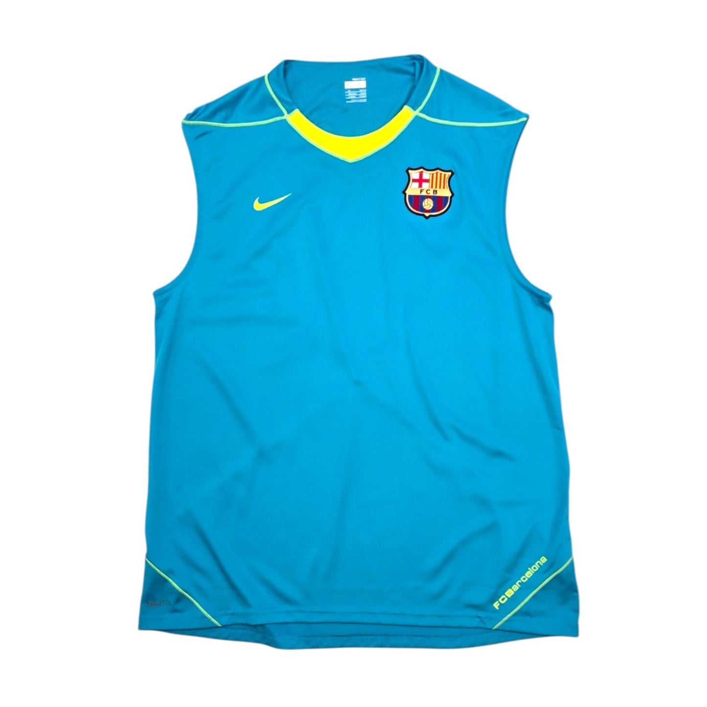 2007/08 Barcelona Training Vest (XL) Nike