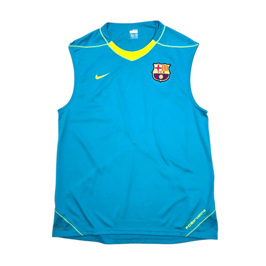 2007/08 Barcelona Training Vest (XL) Nike