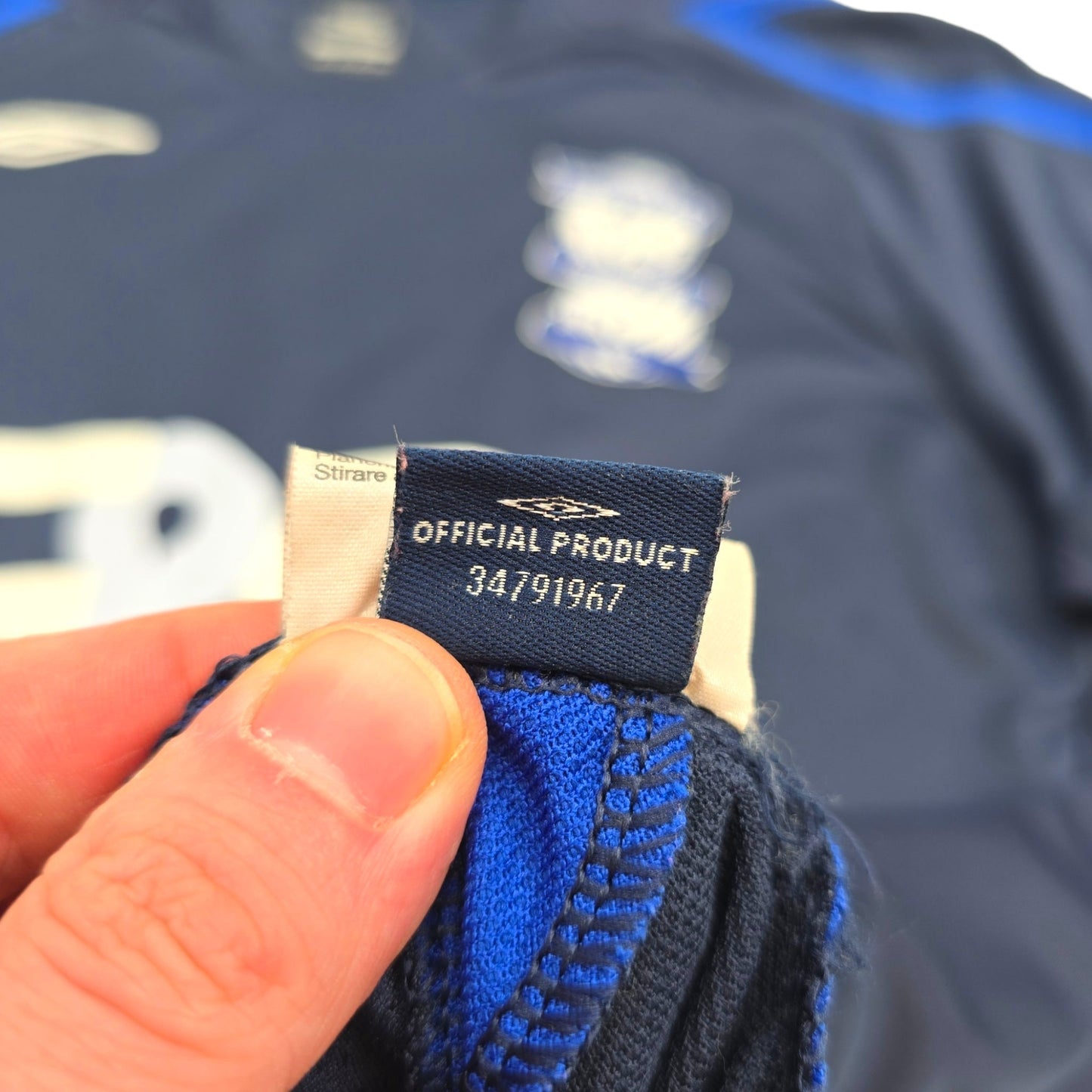 2007/08 Birmingham City Training Shirt (M) Umbro