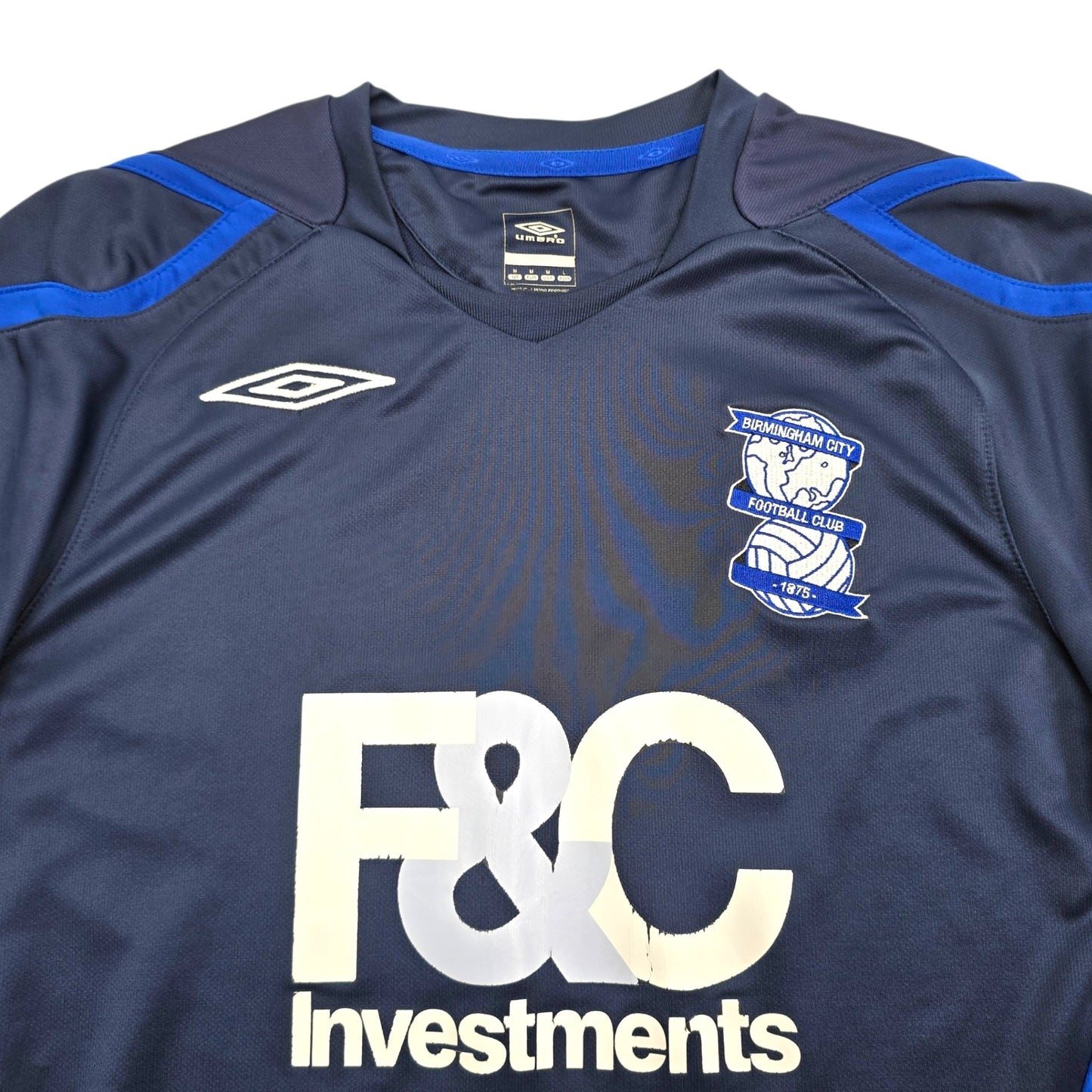 2007/08 Birmingham City Training Shirt (M) Umbro
