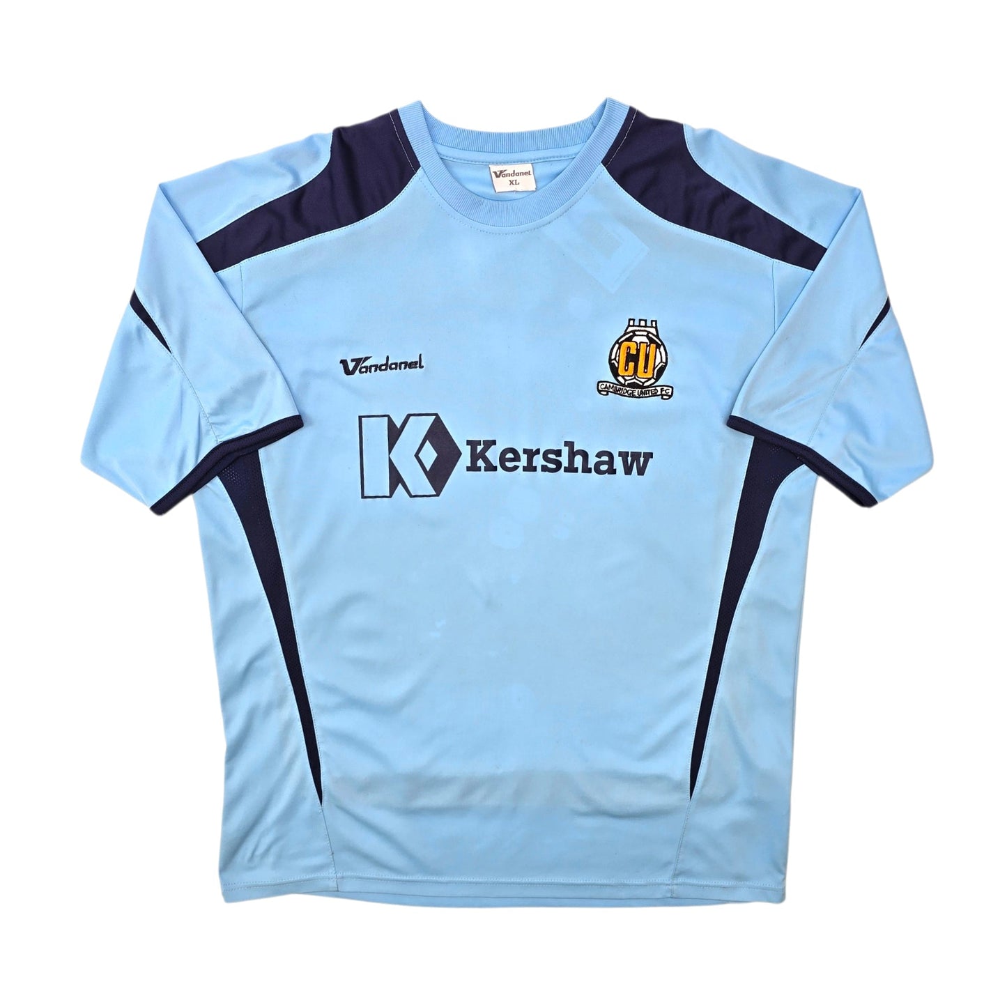 2007/08 Cambridge United Away Football Shirt (XL) Vandanel