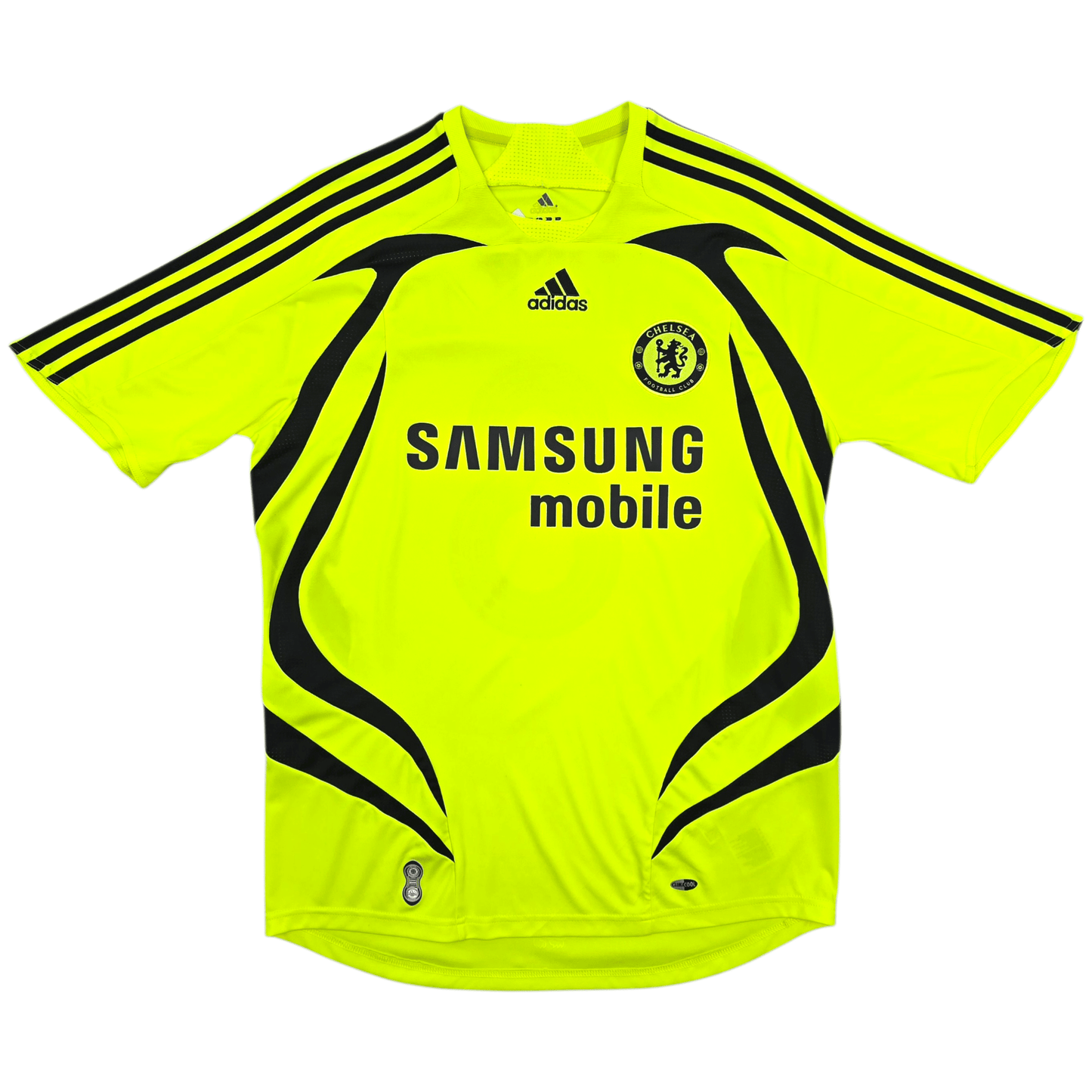 2007/08 Chelsea Away Football Shirt (M) Adidas #8 Lampard