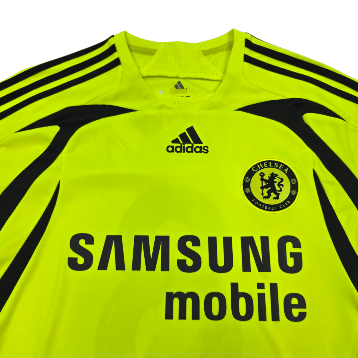 2007/08 Chelsea Away Football Shirt (M) Adidas #8 Lampard