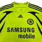 2007/08 Chelsea Away Football Shirt (M) Adidas #8 Lampard