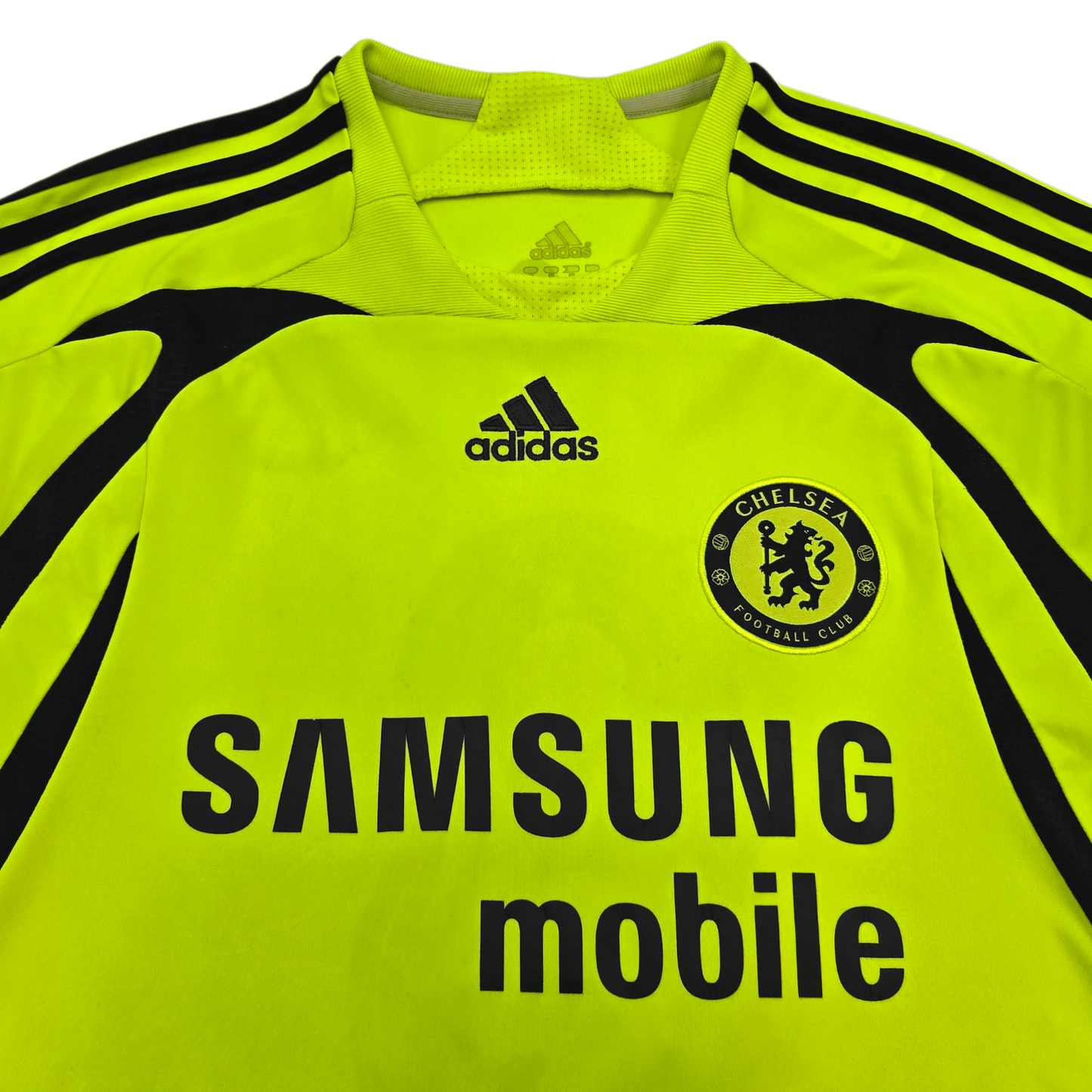 2007/08 Chelsea Away Football Shirt (M) Adidas #8 Lampard