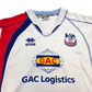 2007/08 Crystal Palace Away Football Shirt (L) Errea
