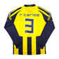 2007/08 Fenerbahce Home Football Shirt (M) Adidas #3 R. Carlos (BNWTs)