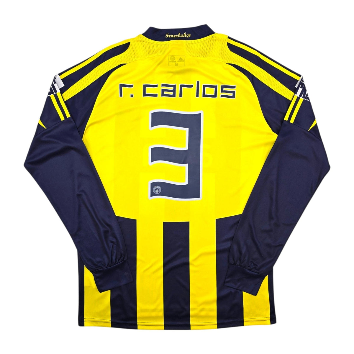 2007/08 Fenerbahce Home Football Shirt (M) Adidas #3 R. Carlos (BNWTs)