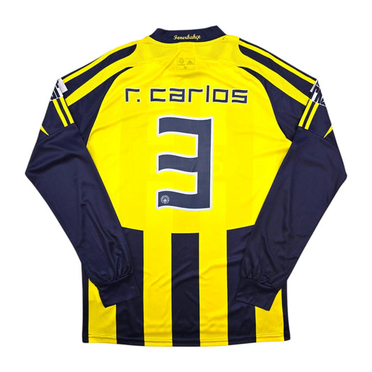 2007/08 Fenerbahce Home Football Shirt (M) Adidas #3 R. Carlos (BNWTs)