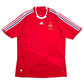 2007/08 France Away Football Shirt (L) Adidas