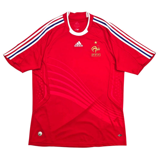 2007/08 France Away Football Shirt (L) Adidas