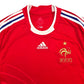 2007/08 France Away Football Shirt (L) Adidas
