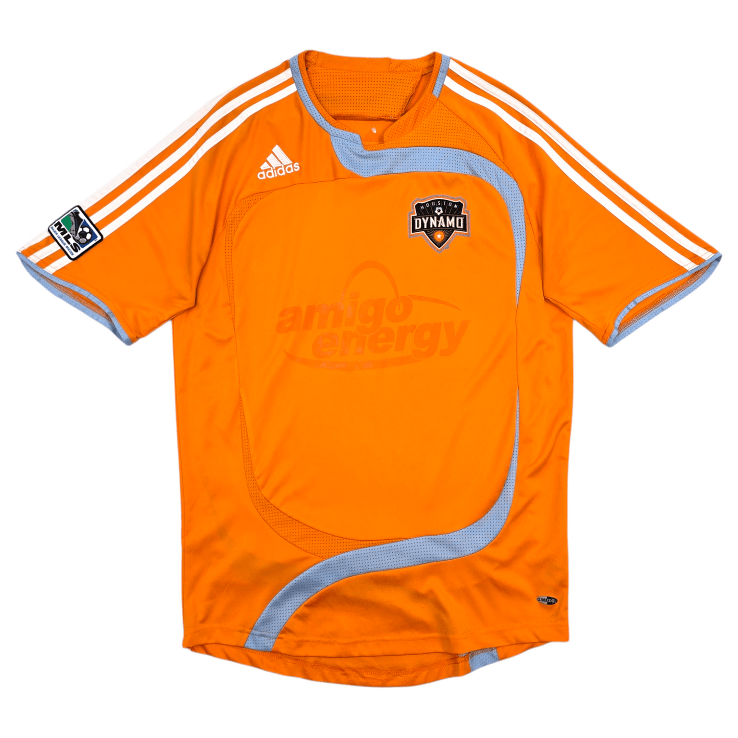 2007/08 Houston Dynamo Home Football Shirt (S) Adidas