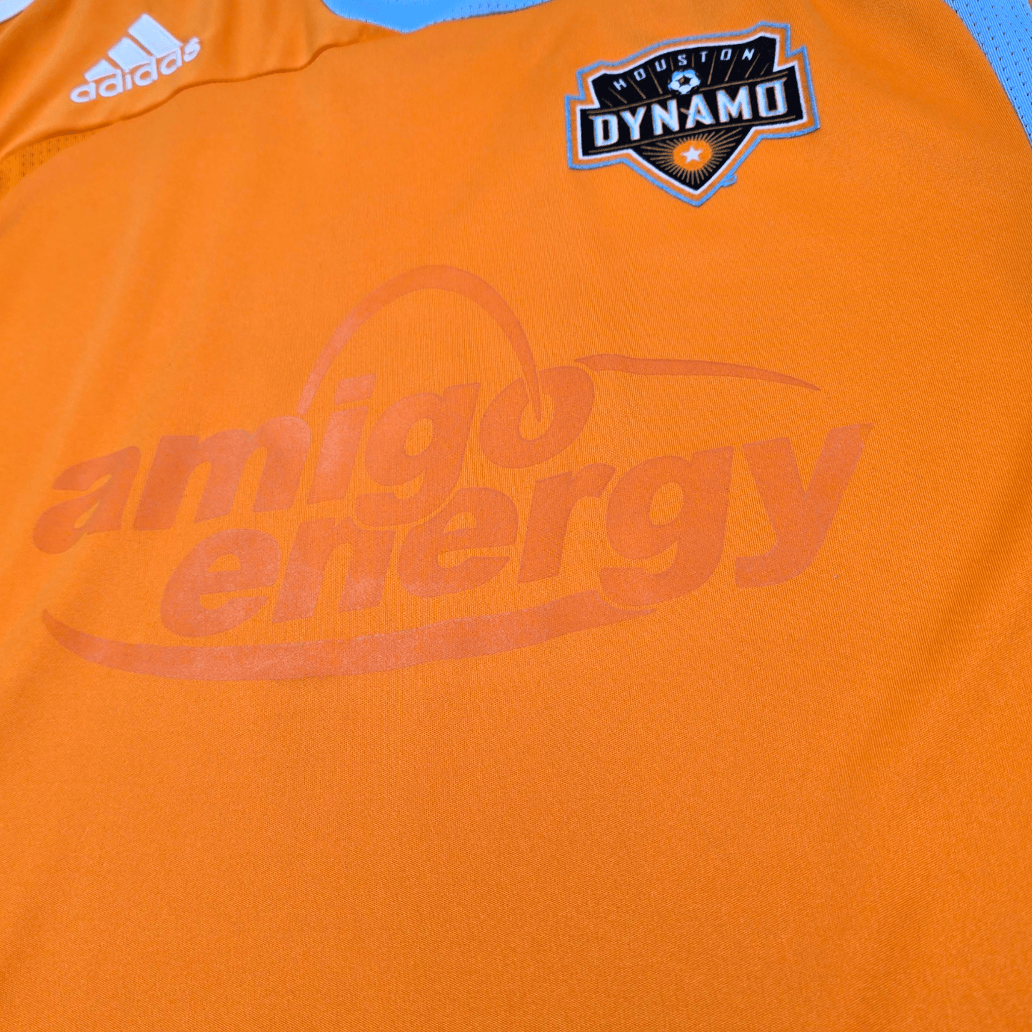 2007/08 Houston Dynamo Home Football Shirt (S) Adidas