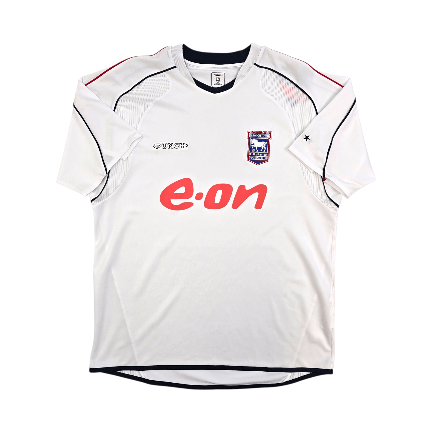 2007/08 Ipswich Town Away Football Shirt (L) Punch