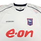 2007/08 Ipswich Town Away Football Shirt (L) Punch